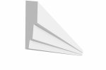 Contemporary-style wall molding 1366 - 1.7 cm x 6.5 cm x 2.15 m _2