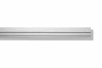 Contemporary-style wall molding 1366 - 1.7 cm x 6.5 cm x 2.15 m _4