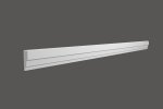 Contemporary-style wall molding 1366 - 1.7 cm x 6.5 cm x 2.15 m _1