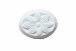 Ornamentidega rosett 1413 - 9 x 7 cm _1