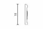 Ornamentidega liist 1373 - 1,3 cm x 11 cm x 1,7 m   _2