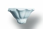 Benedictine-style wall sconce 35 - Height: 24.5 cm_1
