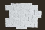 Väggpanel med 3D-stenlook 7040, 100 x 72,5 cm_1