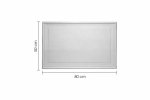 Wall Panel/Gypsum Board 9001, 50 x 80 cm_2