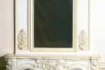 Louis XV trumeau tavalise peegliga 98006_2