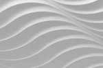 Väggpanel 3D Ondes CL12, 252 x 121 cm _1