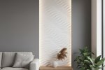 Väggpanel 3D Ondes CL12, 252 x 121 cm _2