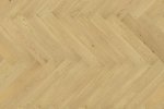 Herringbone Parquet, Oak, Clagny, Chateau Collection, Standard, 14 (2.5) x 130 x 725 mm, Click System, Brushed, Oiled, 4x Bevel _1