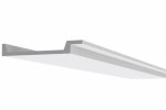 Kaudvalgustuse karniis - D106; 30 cm x 5 cm x 2 m  _1