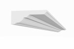 Klassikaline karniis D545; 12 cm x 4,6 cm x 1,75 m _2