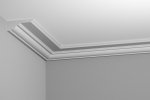 Klassikaline karniis D545; 12 cm x 4,6 cm x 1,75 m _1