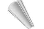 Klassikaline karniis D607; 11 cm x 9 cm x 2 m  _1