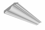Klassikaline karniis D612; 11,8 cm x 7,7 cm x 2 m _3