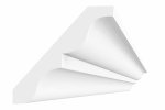Klassikaline karniis D707; 10,5 cm x 10 cm x 2 m _1