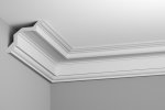Klassikaline karniis D820; 15,3 cm x 12,6 cm x 2 m_1