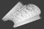 Ajalooline karniis D881B; 57 x 34 cm x 2 m  _2