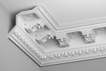 Ajalooline karniis D889; 25,1 x 20 cm x 2 m_2