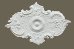 Ornamentidega rosett M039 - 59 × 38 cm_1