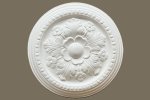 Ornamentidega rosett M043 - Ø 29 cm _1