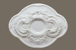 Ornamentidega rosett M046 - 42 x 32 cm _1