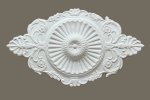 Ornamentidega rosett M048 - 57 x 32 cm _1