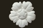 Ornamentidega rosett M050 - Ø 10 cm _1