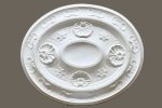 Ornamentidega laerosett M207 - 53 x 44 cm _1