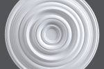 Glatte Rosette M253 – Ø 46 cm _1