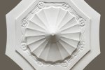 Deckenrosette Art Déco M306 – Ø 80 cm_1