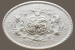 Deckrosette mit Ornamenten M400 – 100 x 70 cm _1