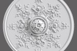 Ornamentidega laerosett M401 - Ø 90 cm _1