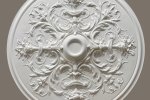 Ornamentidega laerosett M405 - Ø 96 cm _1