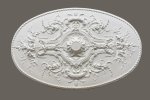 Deckrosette mit Ornamenten M407 – 124 x 80 cm _1