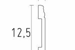 Valgustusega põrandaliist PLINLED12LED 12,5 cm x 1,5 m_2