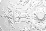 Deckrosette mit Ornamenten M407 – 124 x 80 cm _2