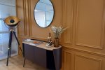 Wall molding 1101 with a smooth, minimalist design, 5 cm x 1.9 cm x 1.50 m_5