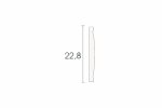 Ornamentidega liist 1335 - 22,8 cm x 2,0 m   _2