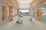 Akustiline PVC Gerflor Taralay Libertex (19dB) 2366 Chicago sand beeź/ pruun_3