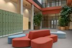 Akustiline PVC Gerflor Taralay Libertex (19dB) 2284 Chicago Storm hall_3