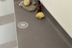 PVC seinakate märga ruumi Shower System "Mural Calypso" 7002 Bamboo Lotus beeź_2