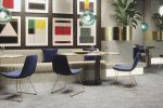 Akustiline PVC Gerflor Taralay Libertex (19dB) 2225 Rough Light grey hall_3