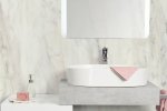 PVC seinakate märga ruumi Shower System "Mural Calypso" 7027 Verona beeź_2