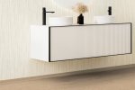 PVC seinakate märga ruumi Shower System "Mural Calypso" 7744 Nordic Milk hall/ beeź_2
