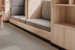 Akustiline PVC Gerflor Taralay Initial Acoustic 1240 BALI GRIS pruun/ hall_2