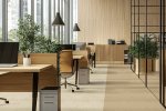 Akustiline PVC Gerflor Taralay Initial Acoustic 1244 CHICAGO CREAM beeź_2