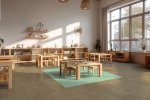 Akustiline PVC Gerflor Taralay Initial Acoustic 1255 ESTEREL CLEAR pruun_2