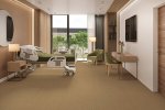Akustiline PVC Gerflor Taralay Initial Acoustic 1256 FILAMENT GOLDEN pruun _2