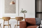 PVC äriruumi Gerflor Taralay Initial Compact 0179 Valencay patine pruun/ hall_2