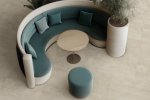 Akustiline PVC Gerflor Taralay Initial Acoustic 1263 VERONE NAVONA beeź  _2