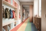 Akustiline PVC Gerflor Taralay Initial Acoustic 1281 CHICAGO CORAL punane/ roosa_2